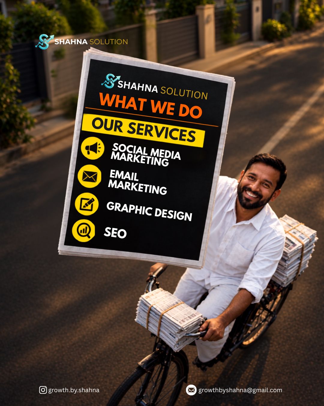 services we doo poster